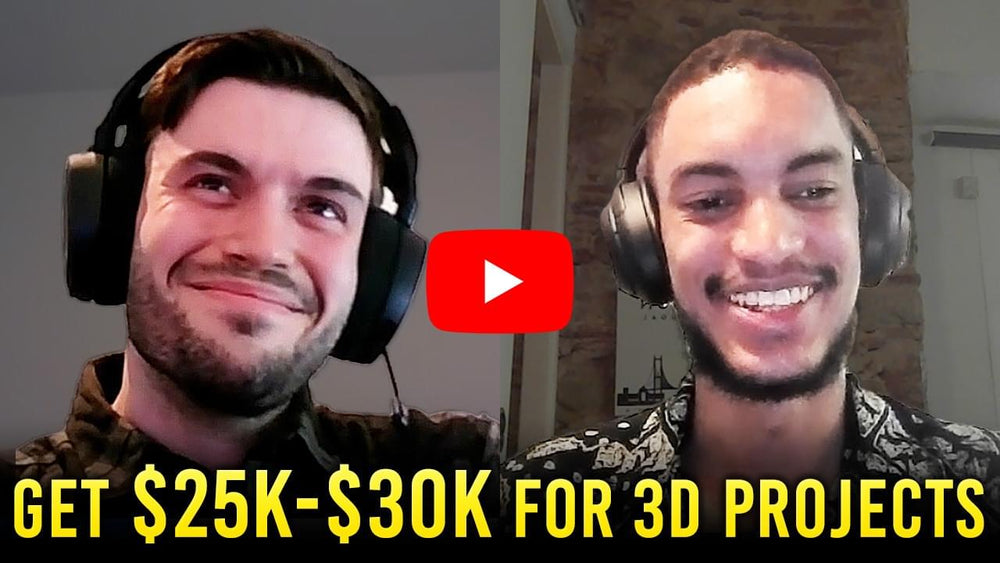 Charging $25k For 3D Projects - Leonardo