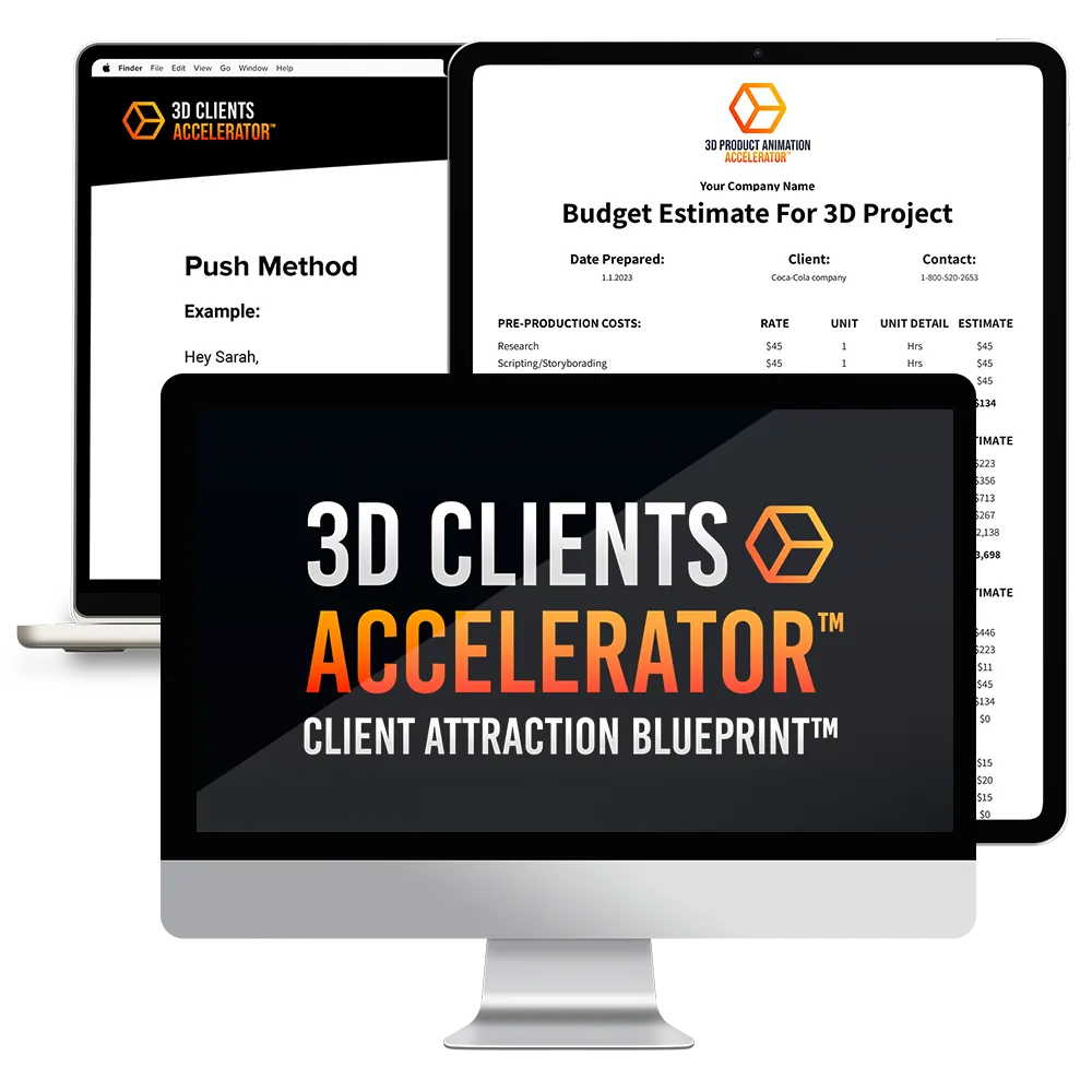 3D Clients Accelerator™