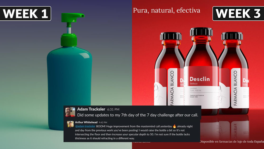 Meet Adam - Professional 3D Product Advertisements in 3 Weeks