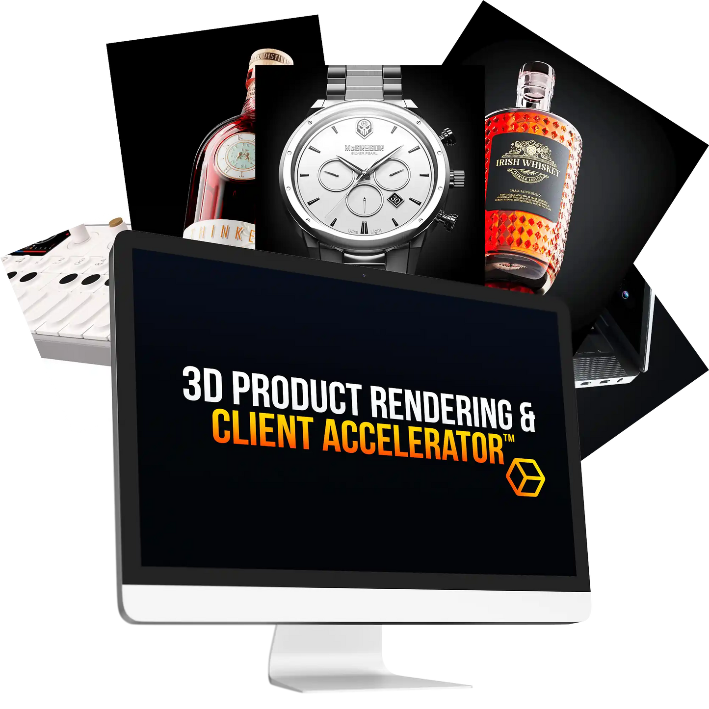 3D Product Rendering & Client Accelerator 5.0™