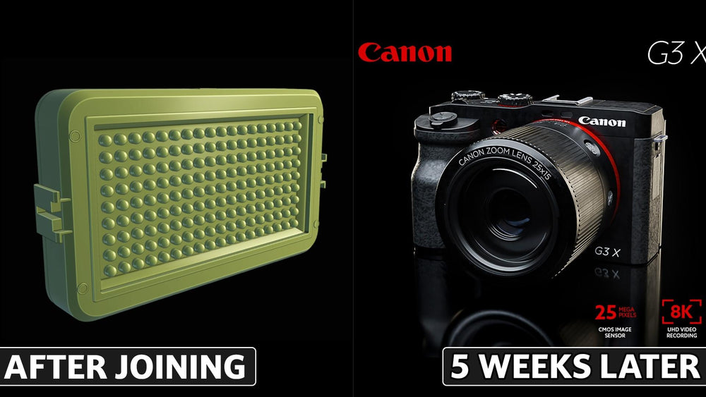 Meet Wilson - Professional 3D Product Advertisements in 5 Weeks