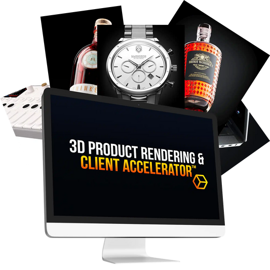 3D Product Rendering & Client Accelerator 5.0™